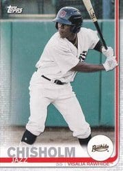 2019 Topps Pro Debut Base Set Jazz Chisholm #58 card