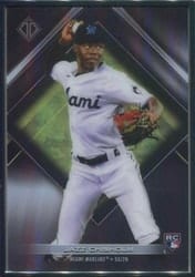 2021 Bowman Transcendent Collection Base Set Jazz Chisholm #25 card