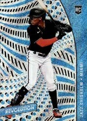 2021 Panini Chronicles Revolution Jazz Chisholm #34 card