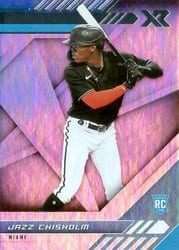 2021 Panini Chronicles XR Jazz Chisholm #13 card