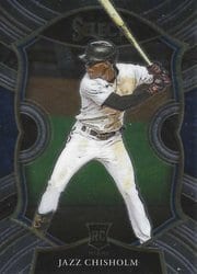2021 Panini Select Base Set Jazz Chisholm #71 card