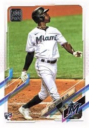 2021 Topps Base Set Jazz Chisholm #538 card