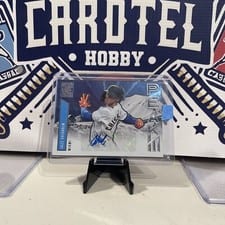 2022 Panini Capstone Peak Autographs Jazz Chisholm #PA-JC card
