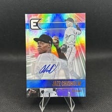 2022 Panini Chronicles Essentials Autographs Jazz Chisholm #20 card