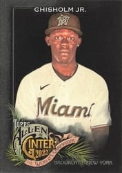 2022 Topps Allen & Ginter X Base Set Jazz Chisholm Jr. #48 card