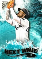 2022 Topps Gallery Next Wave Jazz Chisholm Jr. #NW-1 card