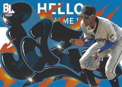 2023 Topps Big League Roll Call - Wildstyle Edition Jazz Chisholm Jr. #RC-10 card