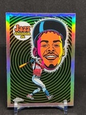 2023 Topps Chrome Ultraviolet All-Stars Jazz Chisholm Jr. #UV-15 card