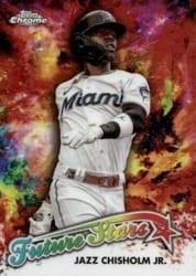 2023 Topps Chrome Update Future Stars Jazz Chisholm Jr. #FSU-13 card