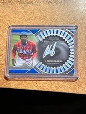 2023 Topps Five Star Silver Signatures Jazz Chisholm Jr. #SS-JCH card
