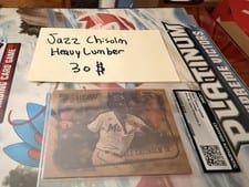 2023 Topps Update Heavy Lumber Jazz Chisholm Jr. #HL-54 card