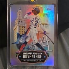 2023 Topps Update Home Field Advantage Jazz Chisholm Jr. #HA-23 card
