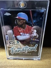 2024 Topps Chrome Fanatical Jazz Chisholm Jr. #FAN-2 card