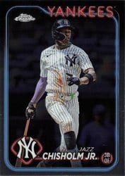 2024 Topps Chrome Update Base Set Jazz Chisholm Jr. #USC78 card