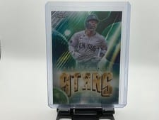 2024 Topps Chrome Update Stratospheric Stars Jazz Chisholm Jr. #SSC-35 card