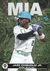2024 Topps City to City Jazz Chisholm Jr. #CTC-15 card