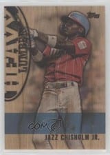 2024 Topps Heavy Lumber Jazz Chisholm Jr. #HL-13 card