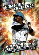 2024 Topps Home Run Challenge (Series 1) Jazz Chisholm Jr. #HRC-30 card