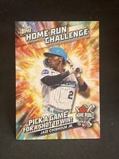 2024 Topps Home Run Challenge (Series 2) Jazz Chisholm Jr. #HRC-30 card