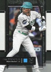2024 Topps Museum Collection Base Set Jazz Chisholm Jr. #67 card