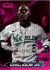 2024 Topps Stadium Club Jazz Chisholm Jr. #186 card