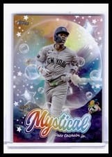 2024 Topps Update Mystical Jazz Chisholm Jr. #MYS-31 card