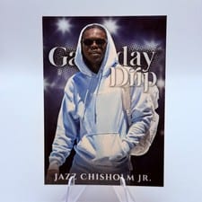 2025 Topps Gameday Drip Jazz Chisholm Jr. #GD-21 card