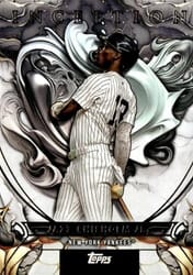 2025 Topps Inception Base Set Jazz Chisholm Jr. #122 card