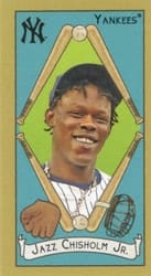 2025 Topps T205 Base Set Jazz Chisholm Jr. card
