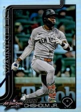 2025 Topps Update 2025 All-Star Game Jazz Chisholm Jr. #ASG-42 card