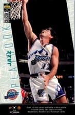 1996-97 Collector's Choice Base Set Jazz Playbook #393 card