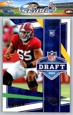 2024 Score NFL Draft JC Latham #7 card
