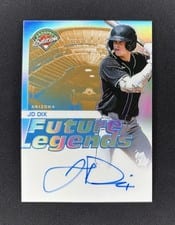 2024 Panini Prospect Edition Future Legends Signatures JD Dix #38 card