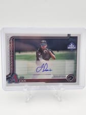 2025 Topps Pro Debut Autographs JD Dix #PD-6 card