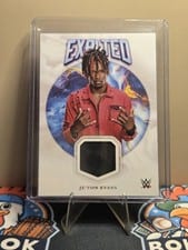 2025 Topps Exalted WWE Wrestling Exalted Relics Je'Von Evans #ER-JES card
