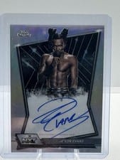 2026 Topps Chrome WWE NXT Autographs Je'Von Evans #NXT-JEV card