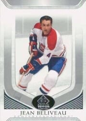 2020-21 SP Signature Edition Legends Base Set Jean Beliveau #328 card