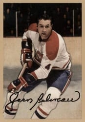 2024-25 Parkhurst Champions 1953-54 Retros Jean Beliveau #68 card