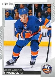 2020-21 O-Pee-Chee Base Set Jean-Gabriel Pageau #319 card