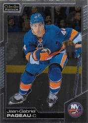 2020-21 O-Pee-Chee Platinum Base Set Jean-Gabriel Pageau #82 card