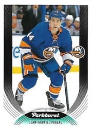 2020-21 Parkhurst Base Set Jean-Gabriel Pageau #122 card