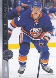 2020-21 Upper Deck Base Set Jean-Gabriel Pageau #118 card