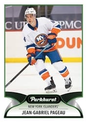 2021-22 Parkhurst Base Set Jean-Gabriel Pageau #63 card