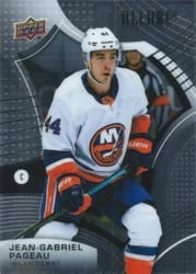 2021-22 Upper Deck Allure Base Set Jean-Gabriel Pageau #89 card