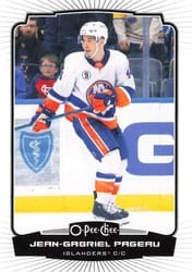2022-23 O-Pee-Chee Base Set Jean-Gabriel Pageau #30 card