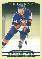 2022-23 Parkhurst Champions Base Set Jean-Gabriel Pageau #177 card