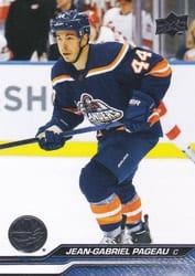 2023-24 Upper Deck Base Set Jean-Gabriel Pageau #119 card