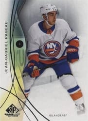 2024-25 SP Game Used Base Set Jean-Gabriel Pageau #7 card