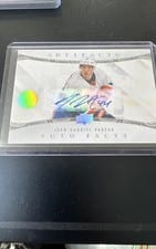2024-25 Upper Deck Artifacts Autograph Facts Jean-Gabriel Pageau #AF-PA card