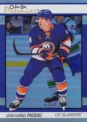 2025-26 O-Pee-Chee OPC Premier Jean-Gabriel Pageau #P-50 card
